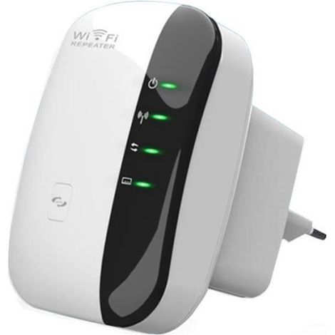 Extension WiFi, Extenseur Sans Fil Booster Amplificateur de Wifi Longue Portée Mini Routeur de voyage Sans Fil-Ywey