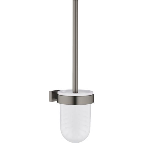 Grohe Essentials Cube Escobillero de pared Anthracite, 40513AL1
