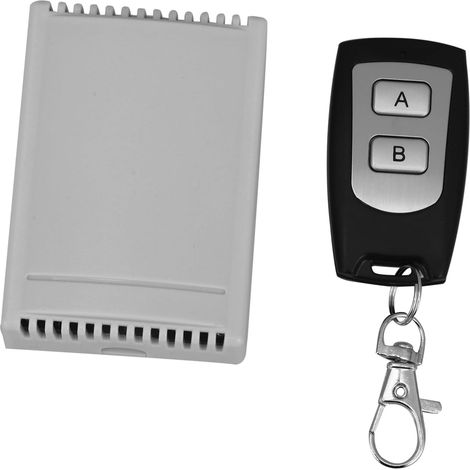 Récepteur Momentané sans Fil Dc 12v 315mhz pour Pompe et Machine-outil Codage sans Fil, Sortie Indépendante, Carte Pcb en Plastique, Zones Civiles et Industrielles Style Aléatoire (1/5)