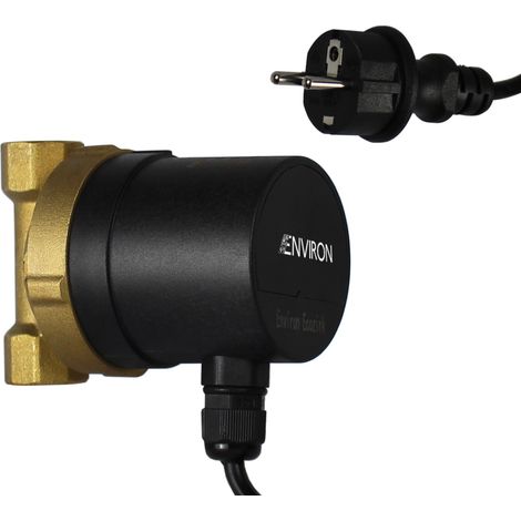 Environ EcoZirk 15-15 Trinkwasser Zirkulationspumpe 1/2" IG (1/5)