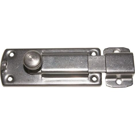 Verriegelung Aldeghi Luigi flat latch lock Edelstahl 80 mm korrosionsbeständig (1/2)