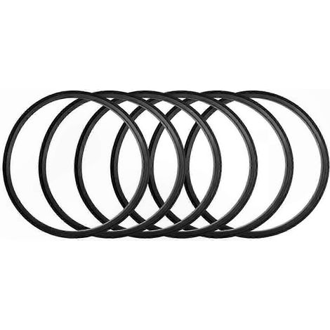 6-teiliges Silikon-O-Ring-Dichtungsset für Contigo-Becher (16 oz und 20 oz), SnapSeal-Deckel-Ersatzdichtung, auslaufsichere Abdichtung, Ersatz-O-Ring für Reisebecher (1/5)