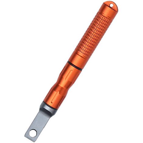 Allume-feu compact - avec grattoir et percuteur - Kit de survie d'urgence - Camping, randonnée et jungle - Silex étanche pour l'extérieur - Bâton à feu avec grattoir en alliage ultra-résistant (1/5)