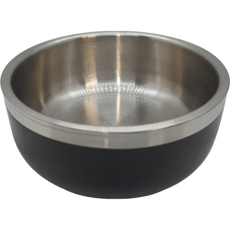 Gamelle ø15.2 cm 775 ml, pour eau ou nourriture a double paroi pour chien - Flamingo (1/5)