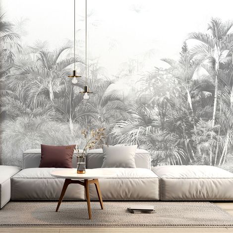 Papier peint panoramique - Forêt tropicale - 130 cm x 87 cm (1/4)