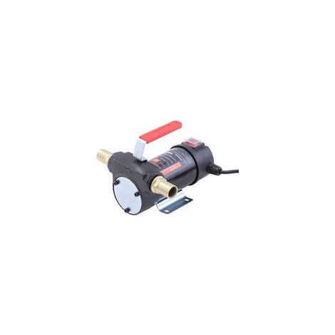 Pompe de transfert diesel 175W 12V DC – Auto-amorçante – Corps en fonte résistant à la corrosion – Pour chantiers et camions-citernes (1/5)