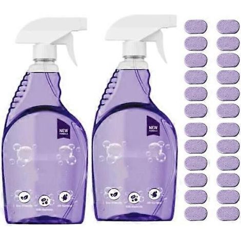 24 comprimés CleanLix, spray Nuroclean, nouveaux comprimés nettoyants concentrés Nuroclean (2025) (1/4)