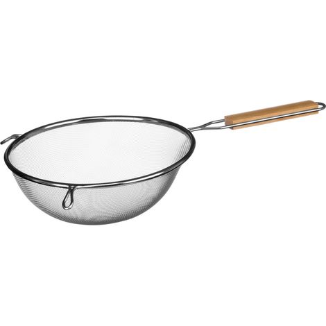 Premier Housewares Medium Sieve with Wooden Handle