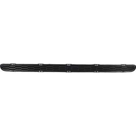Grille centrale de pare-chocs arrière résistante aux chocs 51120413256 remplacement exact pour R56 R57 R58 R59 LCI JCW, robuste et durable, pièce d’origine compatible, design précis. (1/5)
