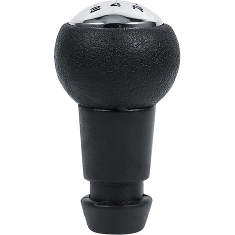 1 pomo de palanca de cambios, 5 velocidades, ABS/PVC negro, universal Peugeot/Citroën, para coches con cambio manual