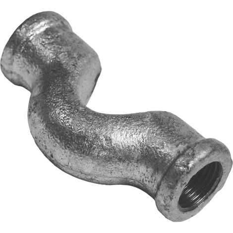 Verzinkter 3/4" (DN20) Bypasskanal