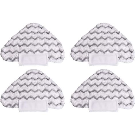 Juego de 4 paños triangulares de microfibra para Shark Lift-Away y Genius Pocket Mop S3973, repuestos lavables. (1/5)