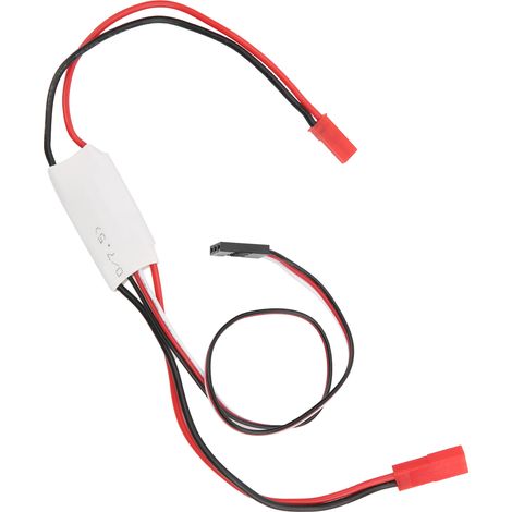 Interrupteur marche/arrêt télécommandé 30A avec récepteur PWM pour voiture/drone RC (1/5)