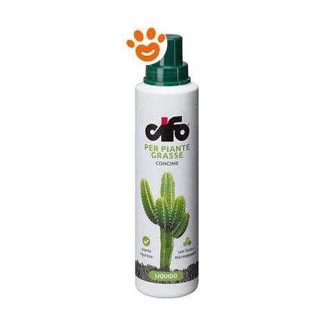 Cifo Concime Liquido per Piante Grasse - Confezione 200 ml -