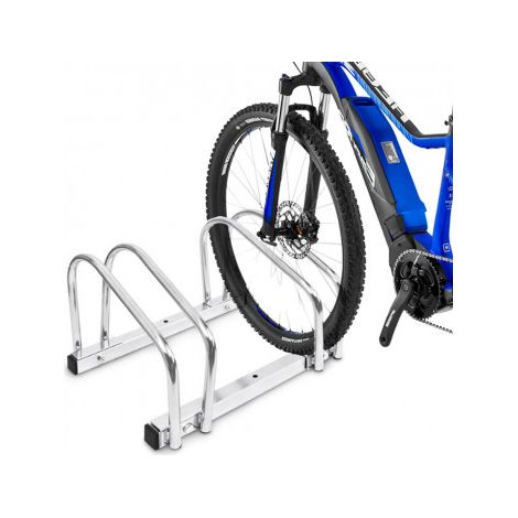 Soporte de bicicleta Dunlop Suelo 2 plazas 27 x 40 x 32,5 cm Acero
