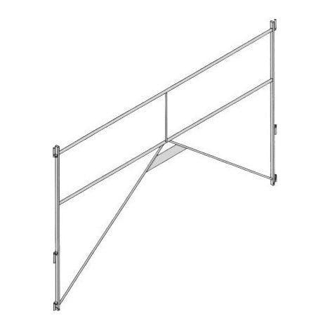 GARDE CORPS ALTRAD DE 3 MÈTRES MULTIVIT+ 1&2 -N1738
