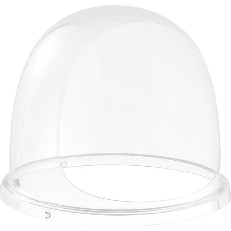 Cache-boule transparent pour machine à barbe à papa, protection acrylique compatible bol 381mm, design rainure inférieure, idéal fêtes et boutiques. (1/5)