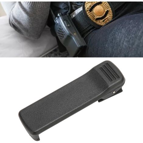 4 pièces Clip Ceinture Radio Résistant pour Motorola XTS 3000 3500 5000, Accessoire Portable de Rechange (1/5)