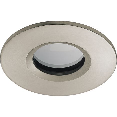 Empotrable techo PALMA Fijo redondo IP65 GU10 50W Cromo mate (1/3)
