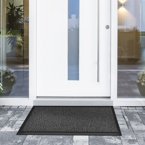 Tapis antidérapant très absorbant Gris anthracite 60 x 180 cm (1/5)