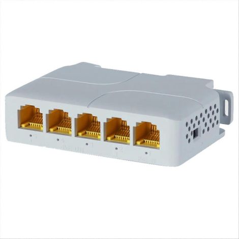 1000-Mbit/s-PoE-Repeater/Extender für PoE-Switches, NVRs und IPCs (1/5)