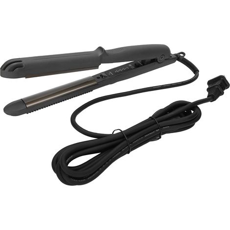 Fer à lisser/boucler 2 en 1, lisseur électrique professionnel de qualité salon (1/5)