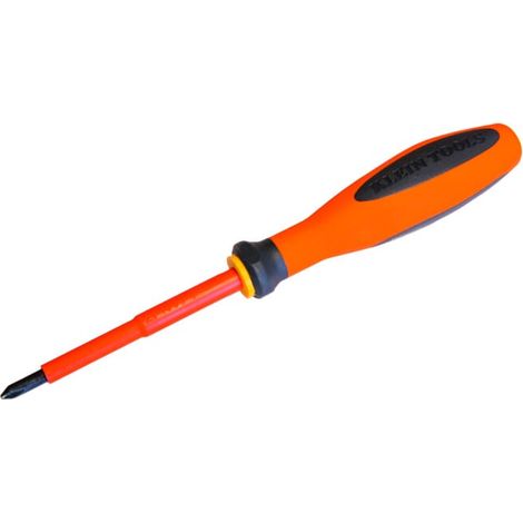 Klein Tools Tournevis VDE Phillips PH1 80 mm (1/4)