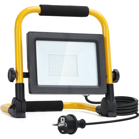 Aigostar Lampada LED Proiettore 30W 2740lm 6500K Testa Rotante (1/4)