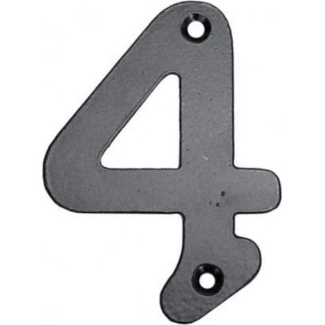 FPLUS numero 4 hierro forjado 100mm. , Numero 4 Kelner hierro forjado 100mm