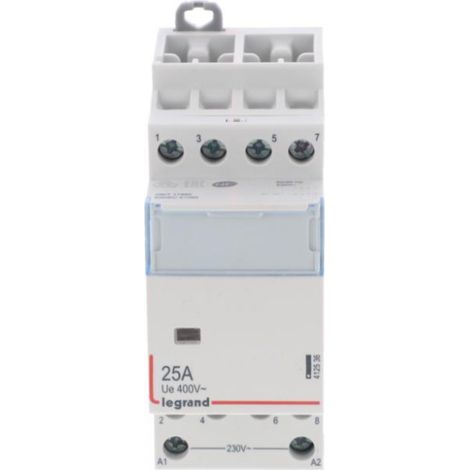 Contattore modulare 25A 0Z 4R 230V AC SM425 004132/412536