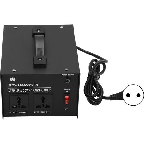 1000W adjustable power supply with stable input voltage from Buck transformer (1/5)