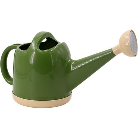 Kunststoff-Gießkanne, 4 l, süßes Design, langer Auslauf, Gießkanne, große Kapazität, Gießkessel für den Innen- und Außenbereich (1/5)