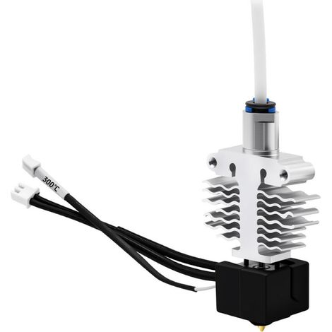 NOUVEAU – Set da 5 ugelli per stampa 3D in acciaio inossidabile, alta precisione, compatibili con stampanti FDM (0,2 mm, 0,4 mm, 0,6 mm, 0,8 mm)