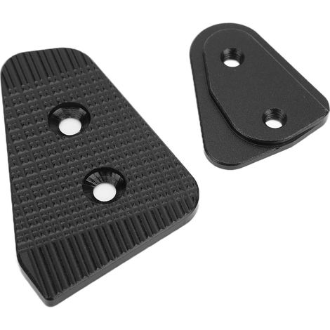 Extensión del pedal de freno para BMW G310GS/G310R/F750GS/F850GS - Placa de soporte más grande (1/5)