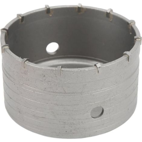 Scie Cloche à Béton, 105 Mm Jeu de Forets à Noyaux à Paroi Mince Fraise à Béton pour Trous dans le Béton, les Briques et les Blocs (1/5)