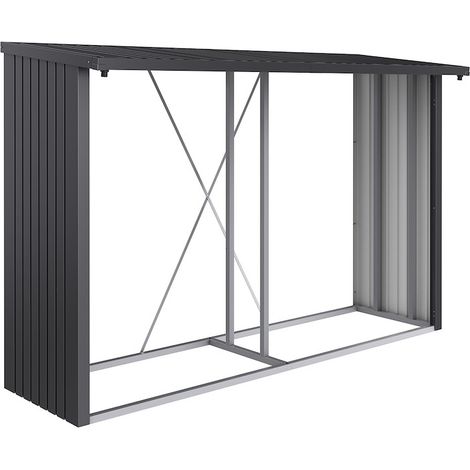 Woodstock 300 dunkelgrau metallic, 300,7x102x199 cm