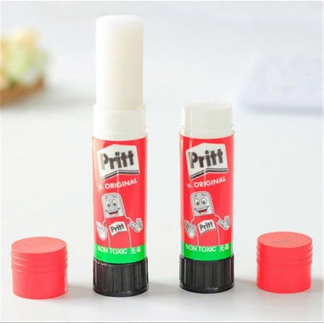 Colle solide écologique Pritt, outils de bricolage, stylos adhésifs, bureau (1/5)