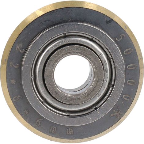 Roue de coupe-carreaux manuelle en forme de T pour carreaux d'une épaisseur de 2 à 20 mm (1/5)