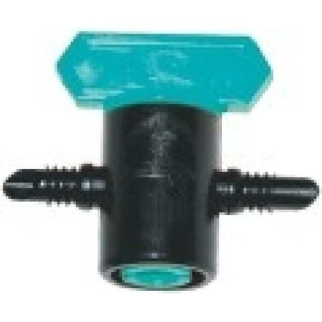 Valvula Micro Riego 4Mm Natuur Neg/Ver Nt104457 5 Pz (1/3)