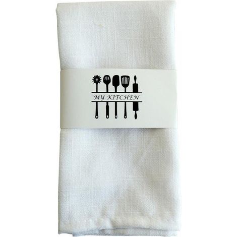 Serviette En Tissu - 40 x 40 cm - En Lin Coton - Pour Repas Familiaux Buffets Mariages Et Restaurants - 1 Pièce (1/5)