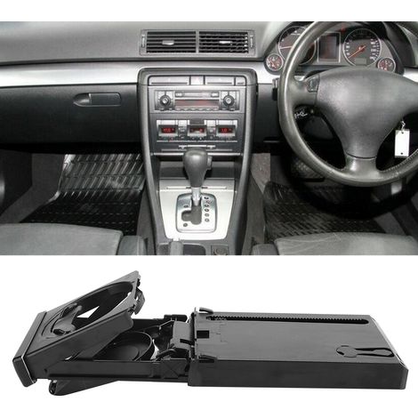 Porte-gobelet avant chromé pour tableau de bord, support de bouteille 8E2 862 534 H, compatible avec Audi A4 B6 B7 (2002-2008), conduite à droite. (1/5)