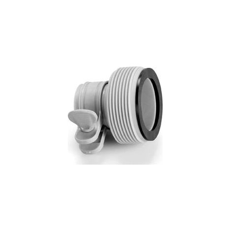 Adaptateur de tuyau B de 1,25" à 1,5" pour pompe de filtration et kit de conversion d'eau de mer (simple) (1/5)