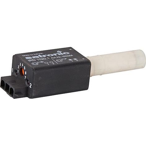 Détecteur scintillement flamme infrarouge IRD 1020 axial blanc