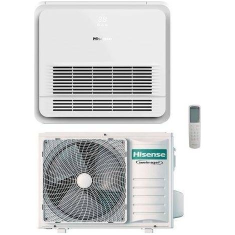 Hisense Climatiseur Monosplit Console Série Turbo 18000 btu AKT52UR4RK8 Inverter R-32 A++