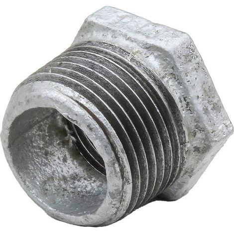 Réduction galvanisé M-F 1"1/4 x 1/2" (33/42 x 15/21)
