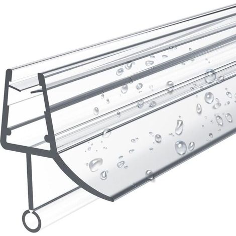 Accessoires de salle de douche joint de porte de douche de remplacement 4-6mm verre 700mm (1/5)