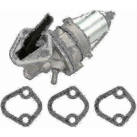 Pompe à carburant 86234a4 compatible avec Mercruiser 2.5l 3.0l 3.7l 4.1l - En stock - Édition 0130 (1/4)