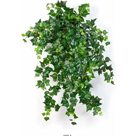 Chute de lierre artificiel L 50 cm dense l 30 cm vert (1/3)