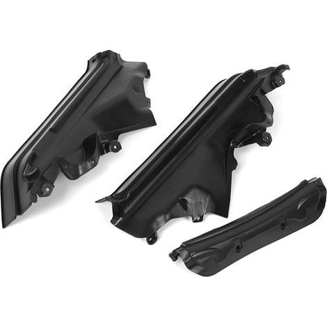 Set di 3 pannelli divisori per il vano motore superiore, codice 51717169419, compatibile con X5 X6 E70N E70 E71 E72 (1/5)