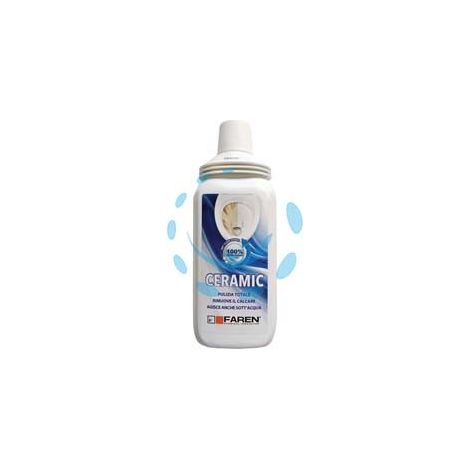 DISINCROSTANTE PER SANITARI E CERAMICHE CERAMIC - ml.750 in flacone FLEXI